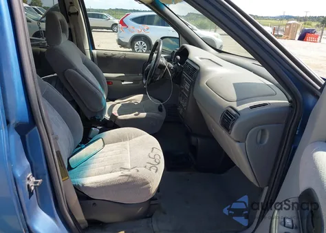 2000 Pontiac Montana M16 из США, поврежденный, VIN 1GMDX03E3YD151189